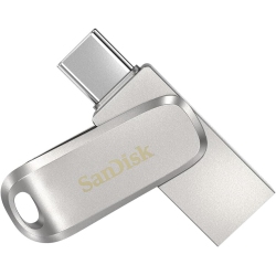 SANDISK 64GB Ultra Dual Drive Luxe USB Type-C - Up to 400Mb/s - Sdddc4-064G-Gam46