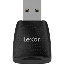 LEXAR Microsd Card USB 3.2 Reader, Transfer Speeds Up to 170Mb/s (Lrw330U-Bnbnu)