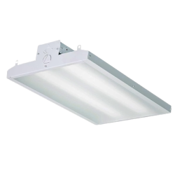 STRAK 2Ft Led Linear High Bay Lights Dimmable, 105W/85W/65W Power Selectable, 135Lm/w, 4000K/5000K Cct Adjustable, Includes V Hooks, 10Ft Cord, Ideal