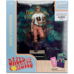 MOVIE MANIACS Dazed And Confused 6 Inch Static Figure - David Wooderson