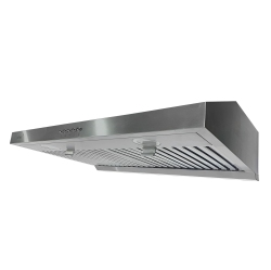 CROWN 30" 800 Cfm Powerful Stainless Steel Under Cabinet Range Hood - Ultra Quiet Design \w Adjustable Speed Control - Stylish & Efficient Kitchen