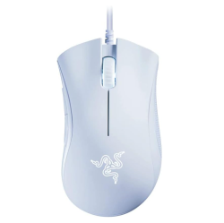 RAZER Refurbished (Fair)- Deathadder Essential Gaming Mouse- Edition In White