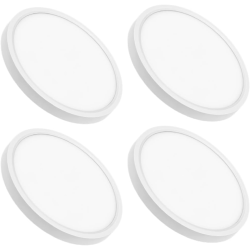 STRAK Led 12 Inch Flush Mount Ceiling Light, Dimmable Ceiling Lights Fixture, 28W 3200Lm, Low Profile Round Surface Mount Light, 3Cct