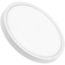 STRAK Led 15 Inch Flush Mount Ceiling Light, Dimmable Ceiling Lights Fixture, 28W 3200Lm, Low Profile Round Surface Mount Light, 3Cct