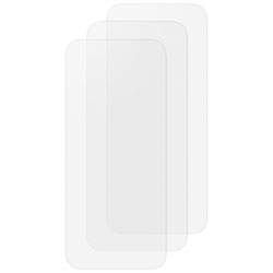 Insignia Anti-Reflective Glass Screen Protector for iPhone 16 - 3 Pack - Only at Best Buy