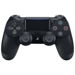 PLAYSTATION Refurbished (Excellent) - 4 Dualshock 4 Wireless Controller - Jet In Black
