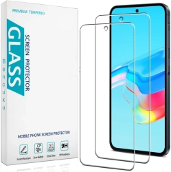 GENER (2 Pack) Tempered Glass Screen Protector for Samsung Galaxy A35 5G & A55 5G | Anti-Scratch, Bubble-Free