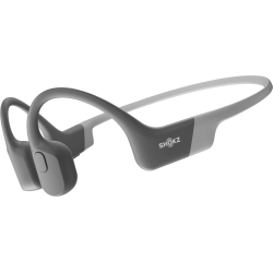 SHOKZ - Openrun Bone Conduction Open-Ear Endurance Headphones - In Grey
