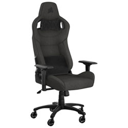 Corsair T3 Rush Fabric Ergonomic Gaming Chair (2023) - Charcoal/Grey