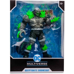 DC Multiverse Superman Batman 10 Inch Action Figure Megafigs - Kryptonite Doomsday