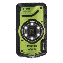 RICOH Wg-8 Camera In Green