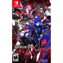 SEGA GAMES Shin Megami Tensei V: Vengeance Standard Edition for Nintendo Switch [Videogames]