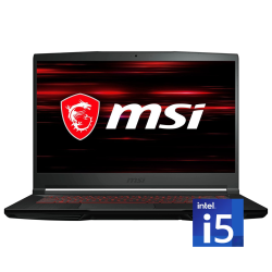 MSI Gf63 15.6" Fhd Gaming Laptop- (Intel I5-10500H /1Tb SSD/32GB Ram/nvidia Geforce Gtx 1650/windows 10 Home) In Black