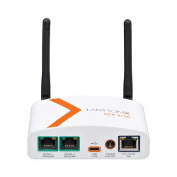 LANTRONIX Brand New- Sgx 5150 Iot Device Gateway 11Ac 2Xrs485 USB & Ethernet
