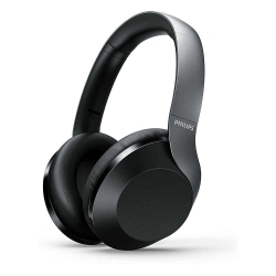 PHILIPS - Performance Hi-Res Audio Wireless Over-Ear Headphone Taph805Bk/27 (Black)