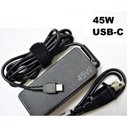 LENOVO Refurbished (Good) Genuine 45W USB-C Ac Adapter Oem. 20V-2.25A/15V-3A/9V-2A/5V-2A; Connector: USB-C Type-C