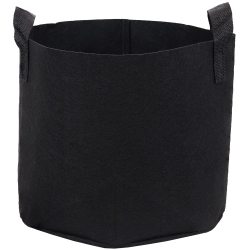 SUNNYDAZE DECOR Sunnydaze Nonwoven Polypropylene Fabric Grow Bag With Handles - 5 Gallon
