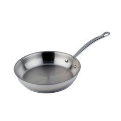 MEYER CANADA Meyer Nouvelle Stainless Steel 24Cm Saute Pan,