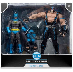 DC Multiverse Batman Knightfall 7 Inch Action Figure 2-Pack - Batman Vs Bane