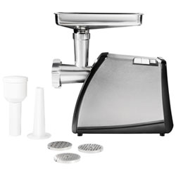 Weston 8 Electric Meat Grinder & Sausage Stuffer - 650 Watt - Stainless Steel