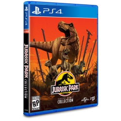 LIMITED RUN GAMES Jurassic Park Classic Games Collection (Ps4)