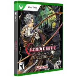 LIMITED RUN GAMES Castlevania Advance Collection (Circle Of The Moon Cover) (Xbox One)