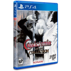 LIMITED RUN GAMES Castlevania Advance Collection (Aria Of Sorrow) (Ps4)