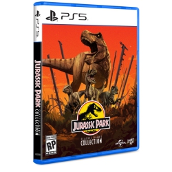 LIMITED RUN GAMES Jurassic Park Classic Games Collection (Ps5)