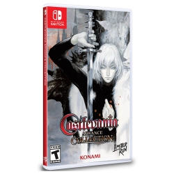 LIMITED RUN GAMES Castlevania Advance Collection - Aria Of Sorrow Cover - Limited Run #198 [Nintendo Switch]
