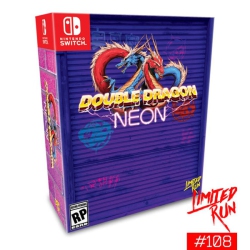 LIMITED RUN GAMES Double Dragon Neon Collectors Edition (Ninendo Switch)