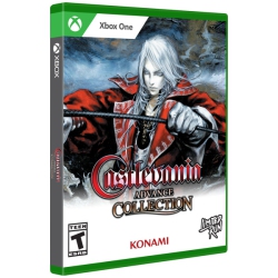 LIMITED RUN GAMES Castlevania Advance Collection (Harmony Of Dissonance Cover) (Xbox One)
