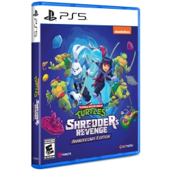 LIMITED RUN GAMES Teenage Mutant Ninja Turtles Shredders Revenge Anniversary Edition (Lrg) (Ps5)