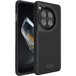 TUDIA Mergegrip Oneplus 12 Case Military Grade - Matte In Black
