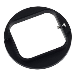 ULTIMAXX 58MM Lens Filter Mount Adapter Ring for Gopro Hero5 Hero6 Hero7