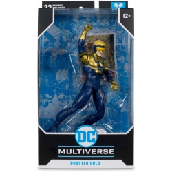 DC Multiverse Future's End 7 Inch Action Figure - Booster In Gold