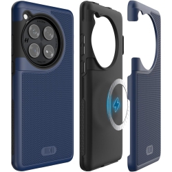 TUDIA Mergegrip Oneplus 12 Case Magsafe Compatible - Indigo In Blue