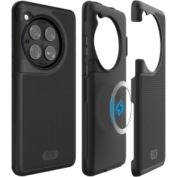 TUDIA Mergegrip Oneplus 12 Case Magsafe Compatible - Matte In Black
