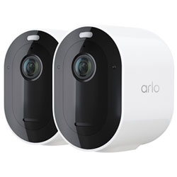 Arlo Pro 5S Wire-Free Indoor/Outdoor 2K Security Camera - White