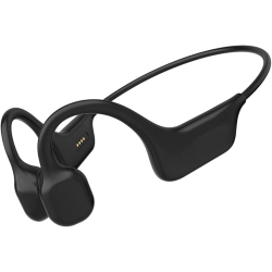 SANOTO Bone Conduction Headphones Wireless Open Ear Headphones Ipx7 Waterproof Sweatproof Bluetooth Earphones Sport Headphones for Running Bicycle