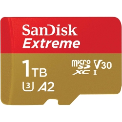 SANDISK Extreme Microsdxc Uhs-I Card - 1Tb