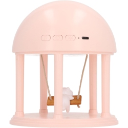 LIANGJIE Sweet Swing Bluetooth Speaker Lamp
