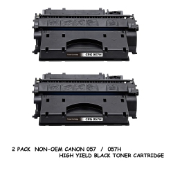 BESTONER 2Pk Canon 057H Canon057 057 057H High Yield Compatible Toner Cartridge Lbp226Dw Lbp227Dw Lbp236Dw Lbp237Dw Mf442Dw Mf445Dw Mf451Dw