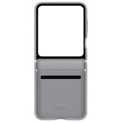 Étui Rigide Ajusté Kindsuit De Samsung Pour Galaxy Z Flip6 De Samsung - Gris