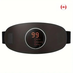 GENER Electric Waist Massager & Abdominal Fitness Device - Full Body Exercise, Portable, Ideal for Arms, Hips, Legs, And Spine