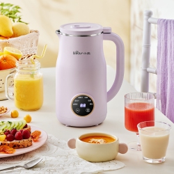 BEAR Soymilk Maker Machine 0.6L Djj-E02J2, Multi-Functional, Mini Size, 600 Ml, Suitable for 1 to 2 People, Easy to Clean, No Need to Pre-Soak Beans