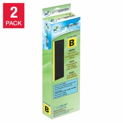 GERMGUARDIAN Flt48252Pkpc Hepa Genuine Replacement Filter B, Pack Of 2