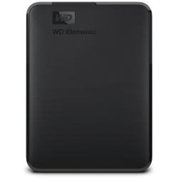 WD Bu6Y0020Bbk Elements USB 3.0 High-Capacity Portable Hard Drive for Windows (Bu6Y0020Bbk-Wesn)