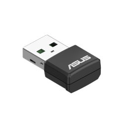 ASUS USB-Ax55 Nano Ax1800 Wi-Fi 6 USB Adapter – Dual-Band, Ultra-Compact