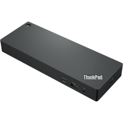 LENOVO - Thinkpad Thunderbolt 4 Workstation Dock - Displayport, USB Type C, Ethernet, HDMI, Thunderbolt - 40B00300Us