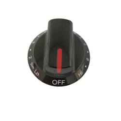 FRIGIDAIRE Refurbished (Good) Electronic Cook-Top Knob-Single Element 5304518268